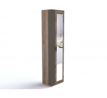 Шкаф-пенал для одежды ПХ-1-1 (ЯТ) Ханна с зеркалом Шкаф-пенал для одежды ПХ-1-1 (ЯТ) Ханна с зеркалом