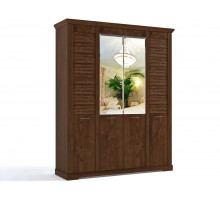 Четырехстворчатый шкаф для одежды СК-8 (ОРТ) Кантри с зеркалом Четырехстворчатый шкаф для одежды СК-8 (ОРТ) Кантри с зеркалом