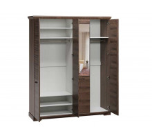 Четырехстворчатый шкаф для одежды СК-8 (ОРТ) Кантри с зеркалом Четырехстворчатый шкаф для одежды СК-8 (ОРТ) Кантри с зеркалом