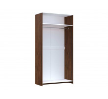 Двухстворчатый шкаф для одежды ГК-6 (ОРТ) Кантри Двухстворчатый шкаф для одежды ГК-6 (ОРТ) Кантри
