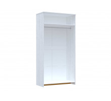 Двухстворчатый шкаф для одежды ГК-6 (СА/ОРН) Кантри Двухстворчатый шкаф для одежды ГК-6 (СА/ОРН) Кантри
