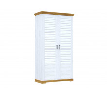 Двухстворчатый шкаф для одежды ГК-6 (СА/ОРН) Кантри Двухстворчатый шкаф для одежды ГК-6 (СА/ОРН) Кантри