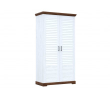 Двухстворчатый шкаф для одежды ГК-6 (СА/ОРТ) Кантри Двухстворчатый шкаф для одежды ГК-6 (СА/ОРТ) Кантри