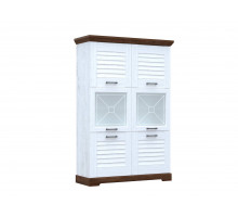 Двухстворчатый шкаф-витрина для посуды ГК-2 (СА/ОРТ) Кантри Двухстворчатый шкаф-витрина для посуды ГК-2 (СА/ОРТ) Кантри