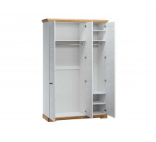 Трехстворчатый шкаф для одежды СК-7 (СА/ОРН) Кантри с зеркалом Трехстворчатый шкаф для одежды СК-7 (СА/ОРН) Кантри с зеркалом