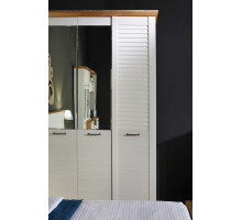 Четырехстворчатый шкаф для одежды СК-8 (СА/ОРН) Кантри с зеркалом Четырехстворчатый шкаф для одежды СК-8 (СА/ОРН) Кантри с зеркалом