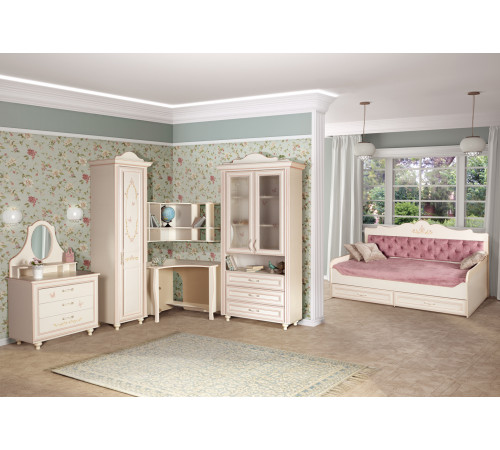 Детская Алиса 2 крем белый Детская Алиса 2 крем белый