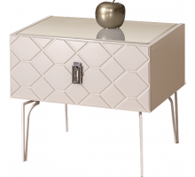 Прикроватная тумба Богемия Фарфале (Bogemia-Farfalle) БМТП-1 (Fa)