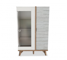 Витрина Мавенна (Mavenna) 2-х дверная MAVN-13 Витрина Мавенна (Mavenna) 2-х дверная MAVN-13