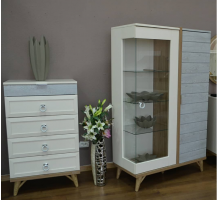 Витрина Мавенна (Mavenna) 2-х дверная MAVN-13 Витрина Мавенна (Mavenna) 2-х дверная MAVN-13