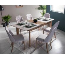 Стол обеденный Мавенна (Mavenna), раскладной MAVN-14 Стол обеденный Мавенна (Mavenna), раскладной MAVN-14