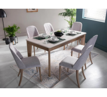 Стол обеденный Мавенна (Mavenna), раскладной MAVN-14 Стол обеденный Мавенна (Mavenna), раскладной MAVN-14