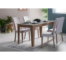 Стол обеденный Мавенна (Mavenna), раскладной, mini MAVN-14A Стол обеденный Мавенна (Mavenna), раскладной, mini MAVN-14A