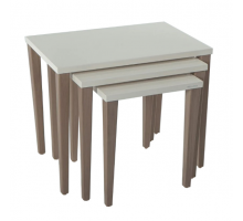 Стол журнальный (комплект из 3 шт) Мавенна (Mavenna) MAVN-52 Стол журнальный (комплект из 3 шт) Мавенна (Mavenna) MAVN-52