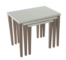 Стол журнальный (комплект из 3 шт) Мавенна (Mavenna) MAVN-52 Стол журнальный (комплект из 3 шт) Мавенна (Mavenna) MAVN-52