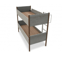 Кровать детская Мавенна (Mavenna), 2-х ярусная MAVN-41 Кровать детская Мавенна (Mavenna), 2-х ярусная MAVN-41