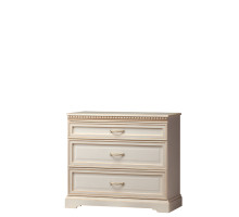 Комод для белья Парма 801 кремовый белый Комод для белья Парма 801 кремовый белый