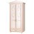 Двухдверный шкаф для одежды Алиса 553 Двухдверный шкаф для одежды Алиса 553