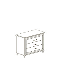 Комод для белья Алиса 555 Комод для белья Алиса 555