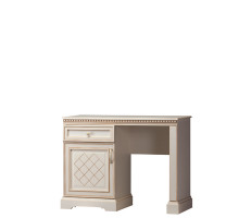 Туалетный столик Парма 802 кремовый белый Туалетный столик Парма 802 кремовый белый